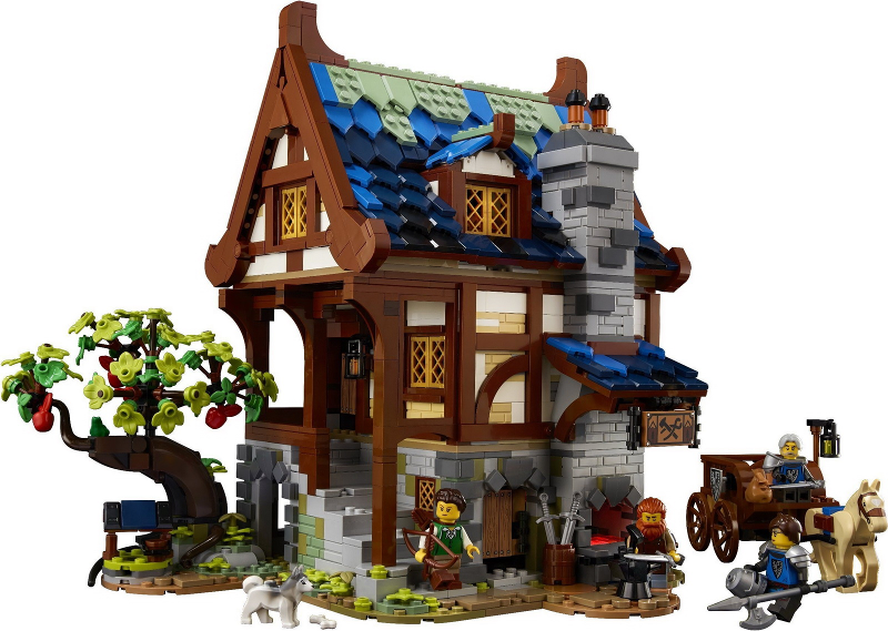 Lego 21325 - Lego Ideas - Mittelalterliche Schmiede