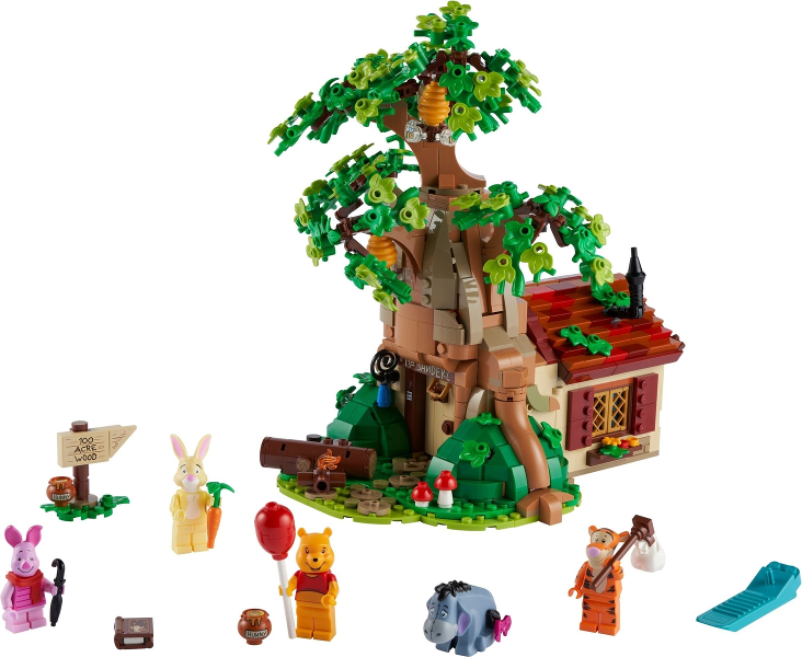 Lego 21326 - Lego Ideas - Winnie Puh