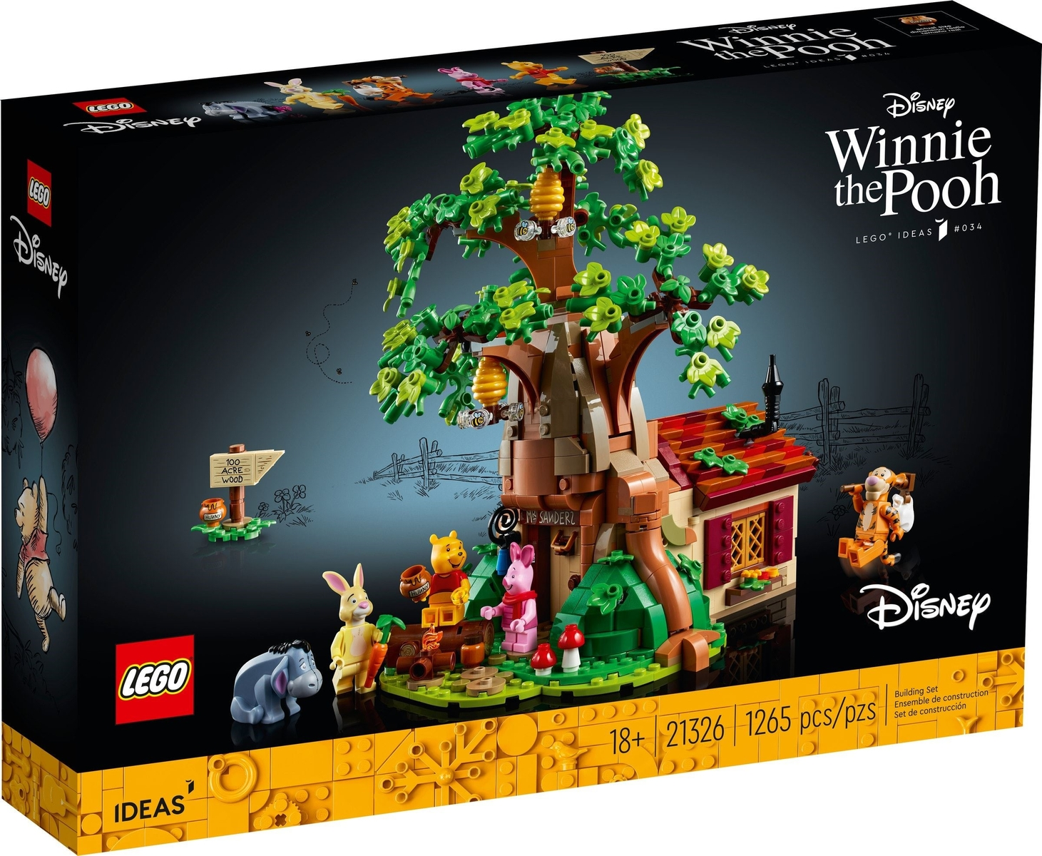Lego 21326 - Lego Ideas - Winnie Puh