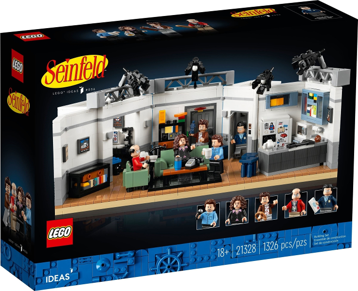 Lego 21328 - Lego Ideas - Seinfeld