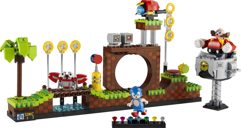 Lego 21331 - Lego Ideas - Sonic the Hedgehog™ – Green Hill Zone