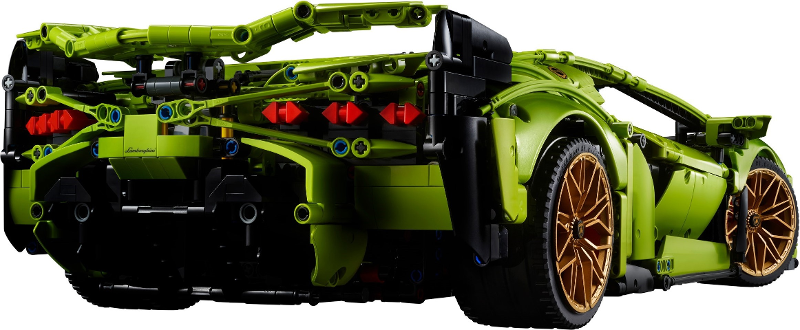 Lego 42115 - Technic - Lamborghini Sián FKP 37