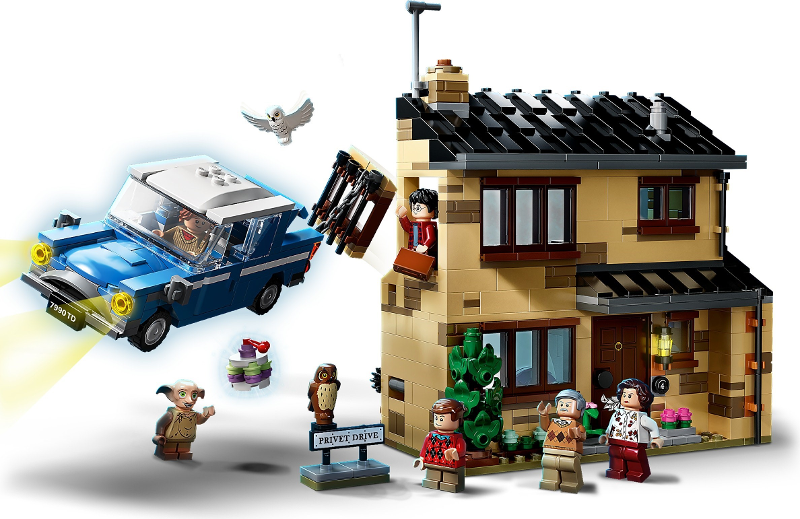 Lego 75968 - Harry Potter - Ligusterweg 4