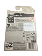 Hot Wheels HCW55 - Cockney CAB II - long Card - 10/10 - 102/250