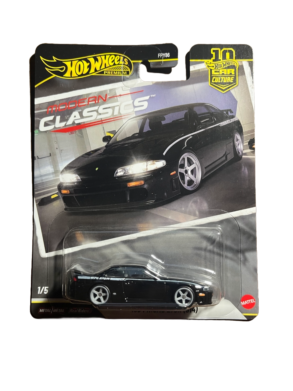 Hot Wheels - Modern Classics 1-5 -komplette 5er Serie - Premium
