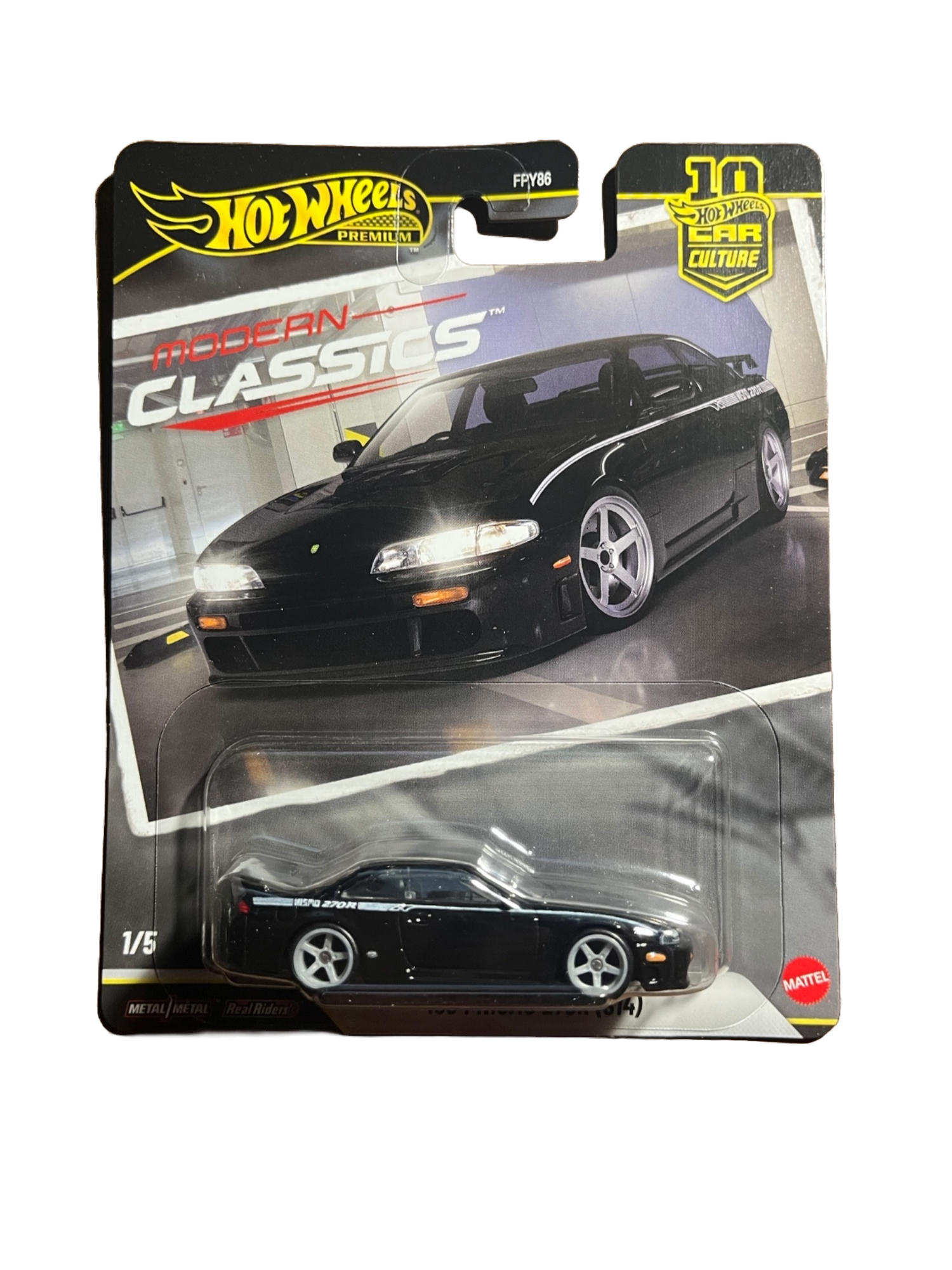 Hot Wheels - Modern Classics 1-5 -komplette 5er Serie - Premium