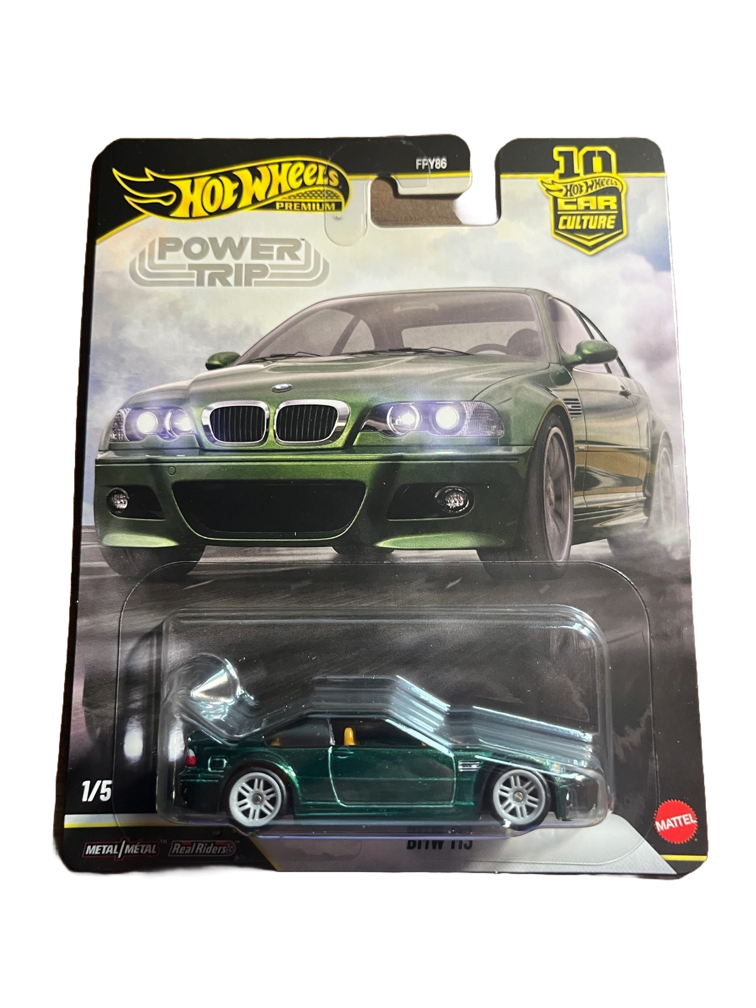 Hot Wheels - Power Trip komplette 5er Serie 1-5 - Premium
