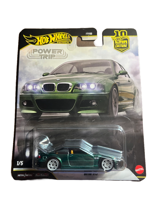 Hot Wheels - Power Trip komplette 5er Serie 1-5 - Premium