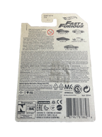 Hot Wheels GJV57 - 15 Mercedes-AMG GT - Fast & Furious 1/5 - long Card