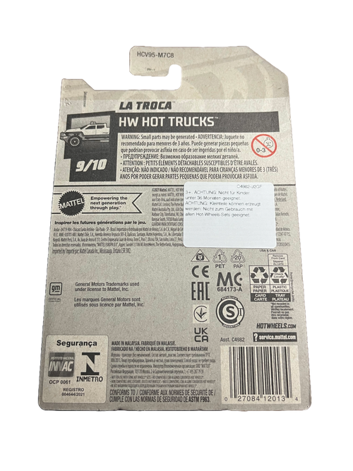 Hot Wheels HCV95 - LA Troca - long Card - 9/10 - 116/250