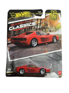 Hot Wheels - Modern Classics 1-5 -komplette 5er Serie - Premium