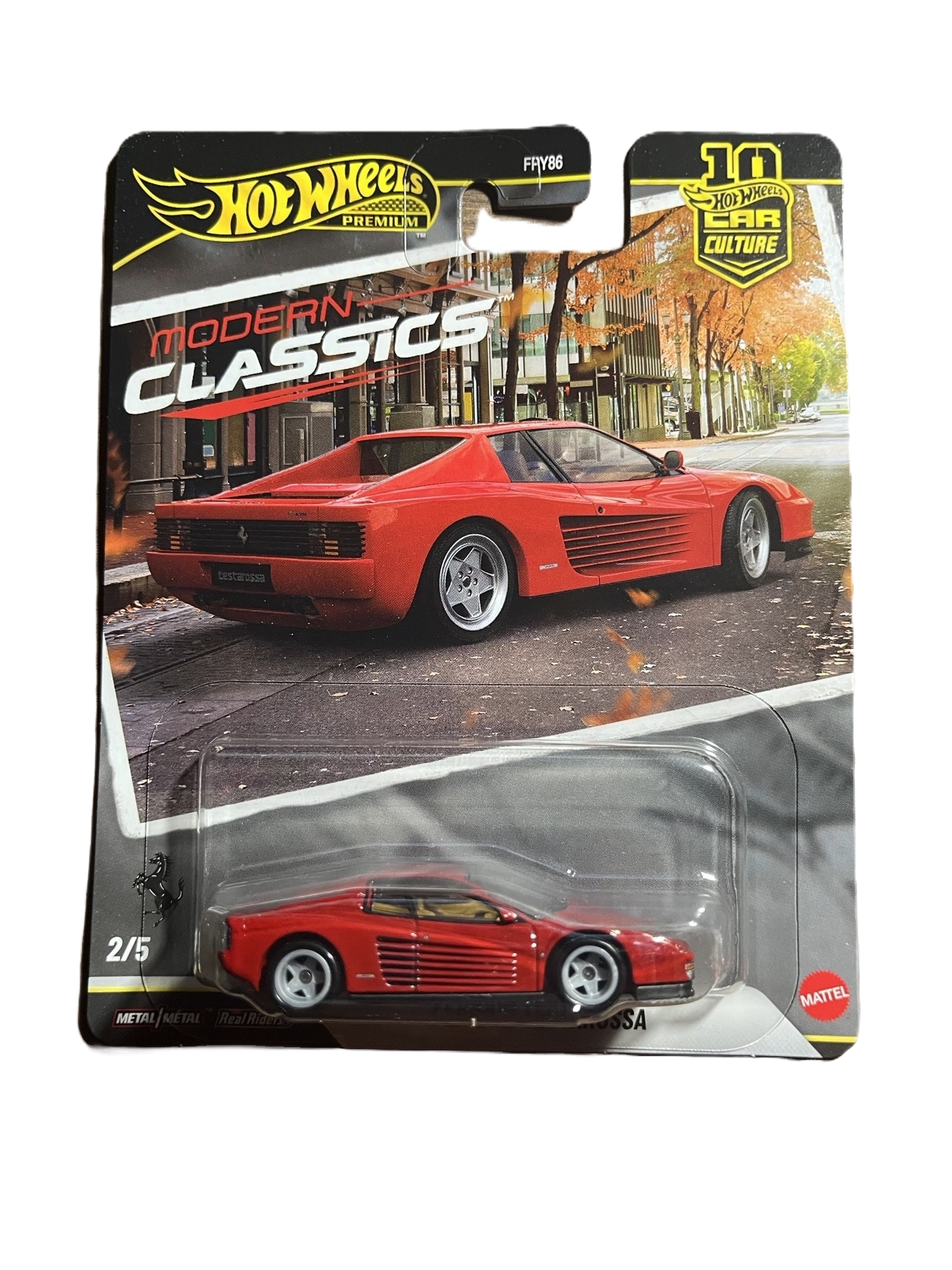 Hot Wheels - Modern Classics 1-5 -komplette 5er Serie - Premium