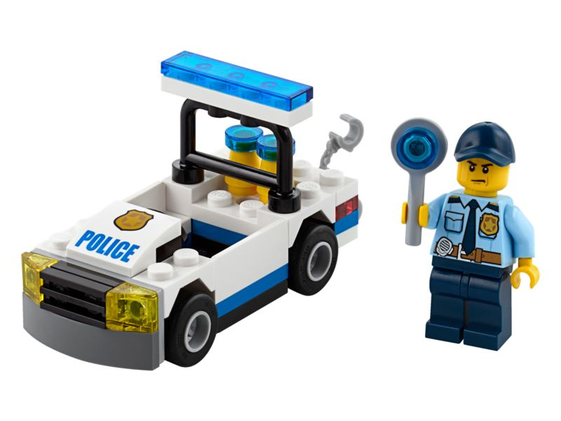 Lego 30352 - City - Polybag - Police Car