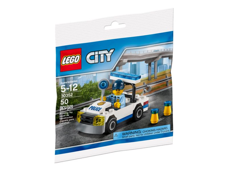 Lego 30352 - City - Polybag - Police Car