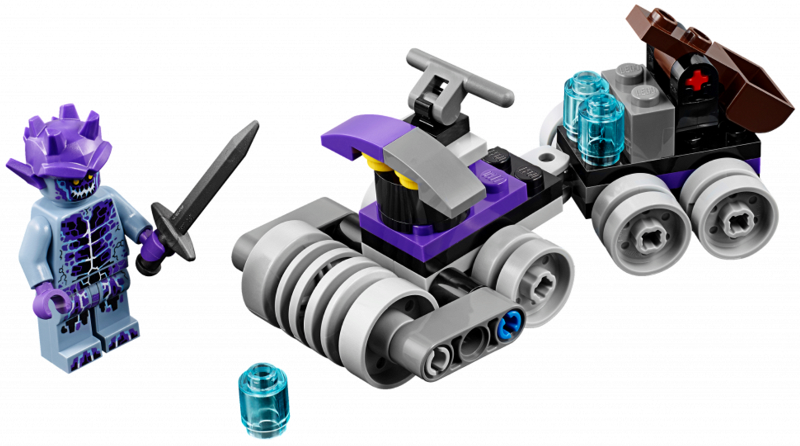 LEGO® 30378 - NEXO KNIGHTS™ -  Shrunken Headquarters - Polybag