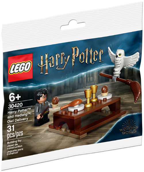 LEGO 30420 - Harry Potter -  Harry und Hedwig: Eulenlieferung - Polybag