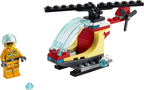 Lego 30566 - City - Polybag - Feuerwehrhubschrauber