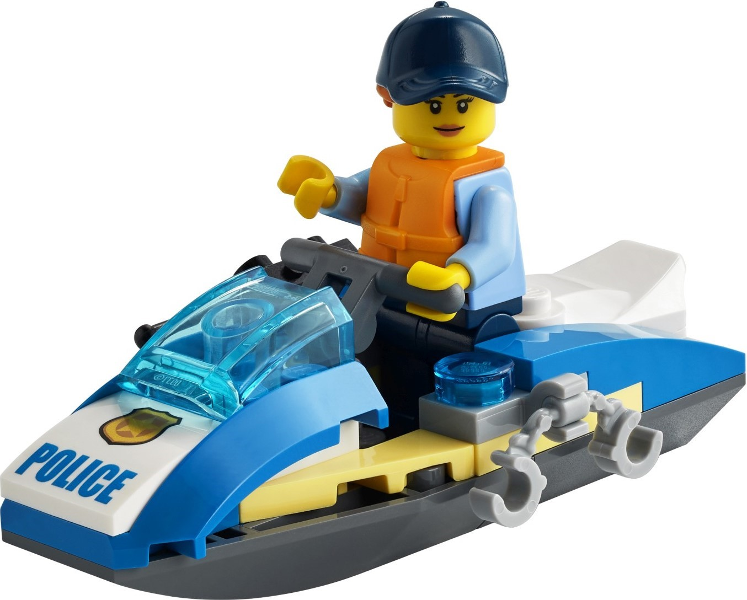 Lego 30567 - City - Polybag - Polizei Jetski