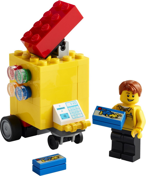 Lego 30569 - City - Polybag - Verkaufsstand