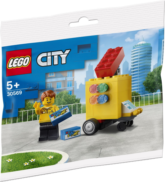Lego 30569 - City - Polybag - Verkaufsstand