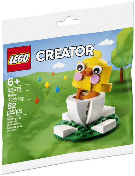 Lego 30579 - Creator - Schlüpfendes Küken Oster Polybag