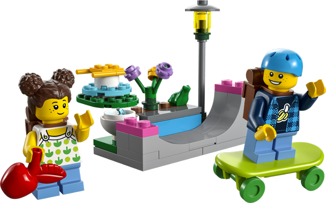 Lego 30588 - City - Polybag - Kinderspielplatz