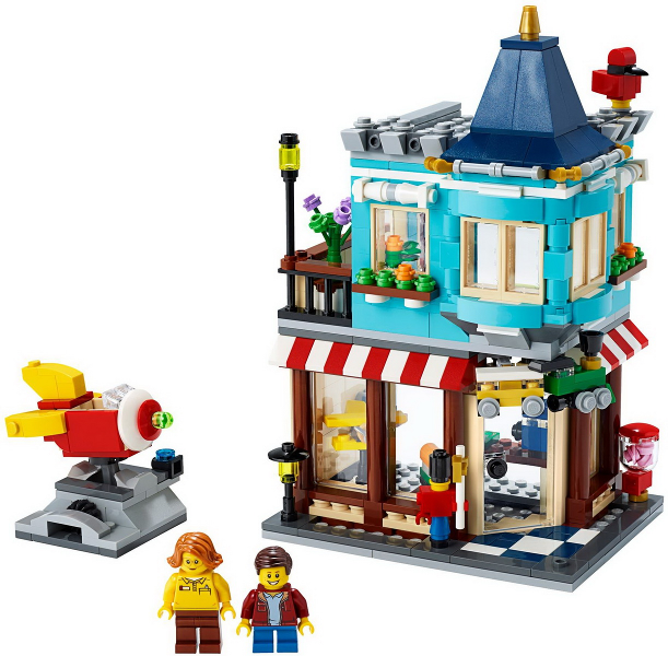 Lego 31105 - Creator - 3 in 1 Set - Spielzeugladen im Stadthaus