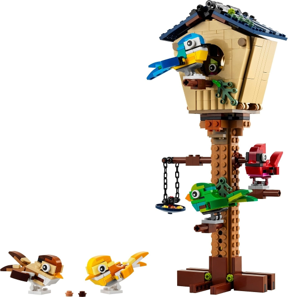 Lego 31143 - Creator - 3 in 1 Set - Vogelhäuschen