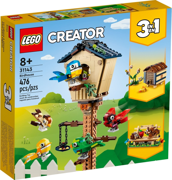 Lego 31143 - Creator - 3 in 1 Set - Vogelhäuschen