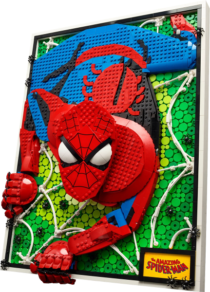 Lego 31209 - ART - Marvel - The Amazing Spider-Man