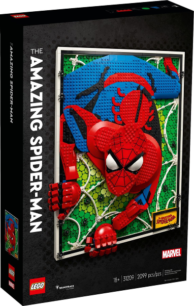 Lego 31209 - ART - Marvel - The Amazing Spider-Man