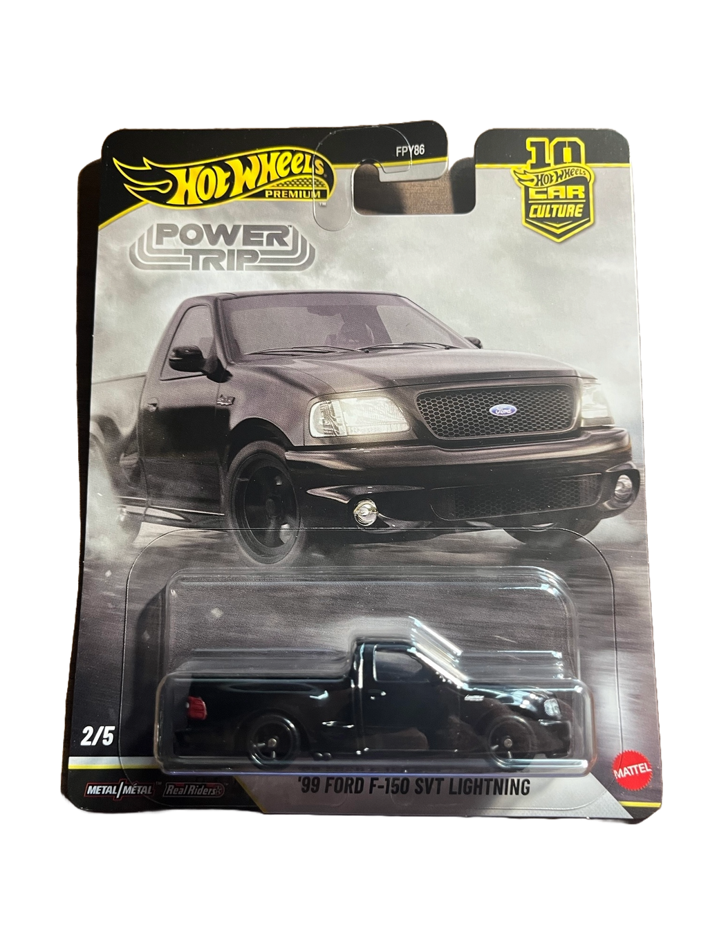 Hot Wheels - Power Trip komplette 5er Serie 1-5 - Premium