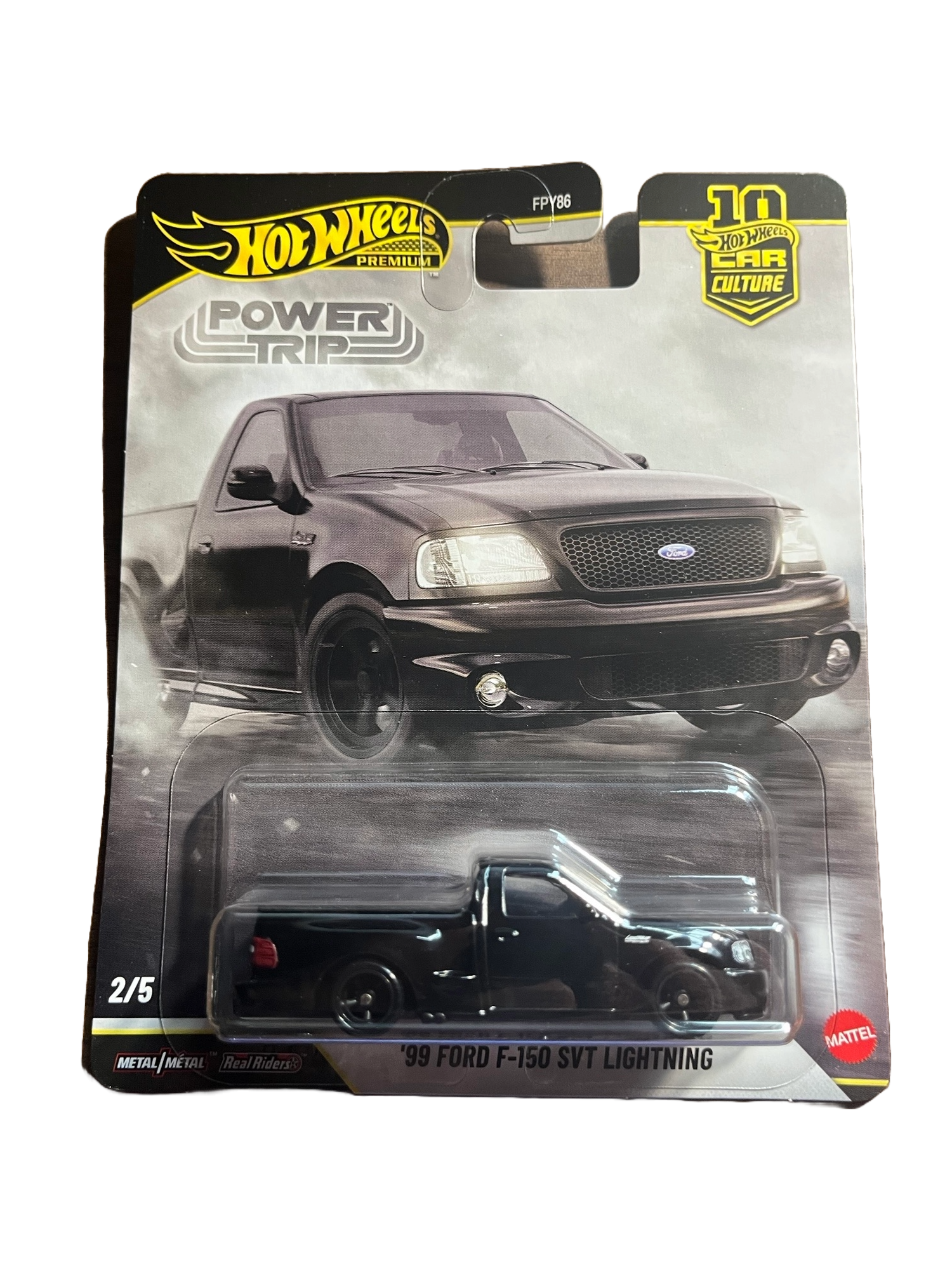 Hot Wheels - Power Trip komplette 5er Serie 1-5 - Premium