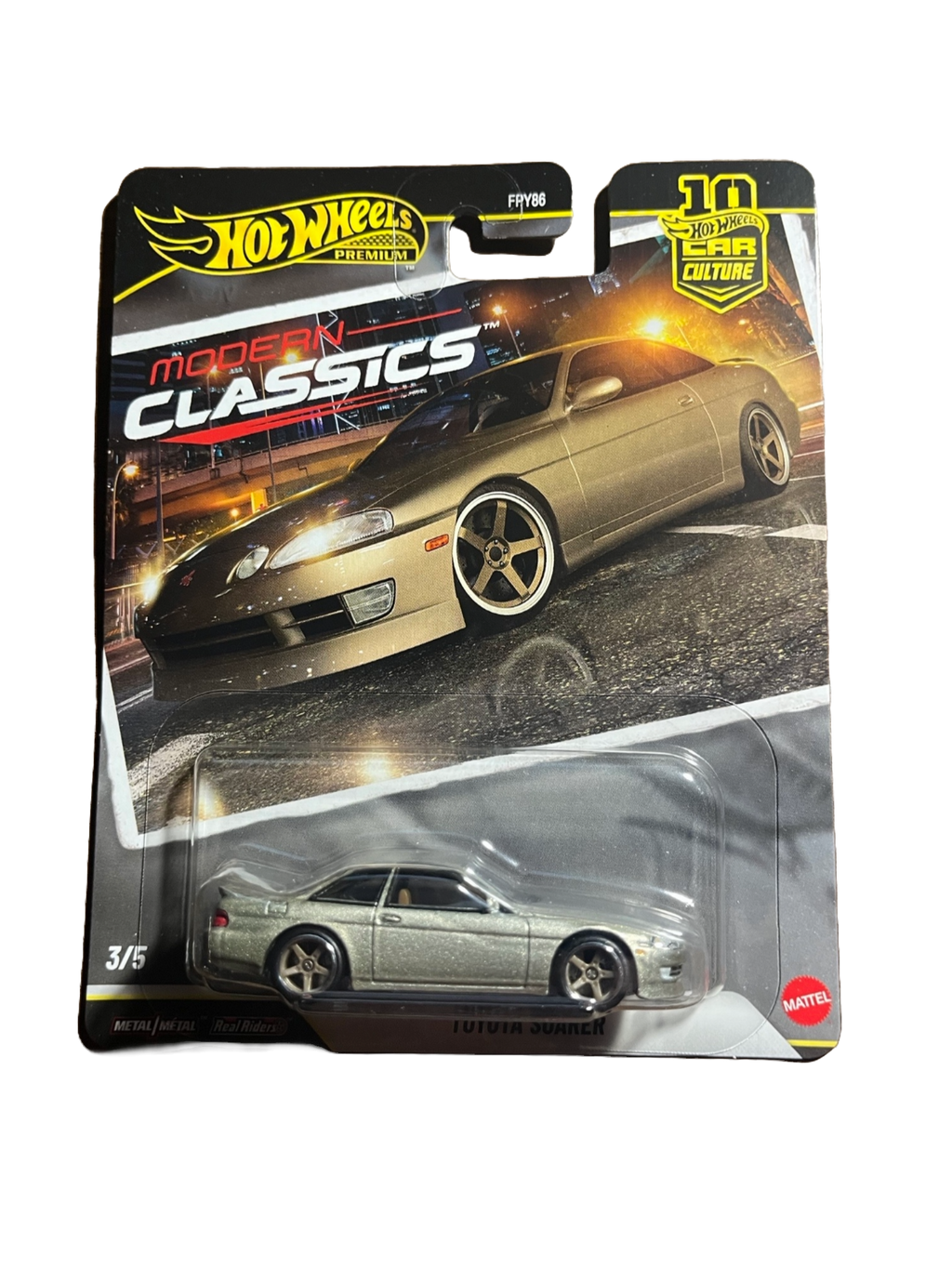 Hot Wheels - Modern Classics 1-5 -komplette 5er Serie - Premium