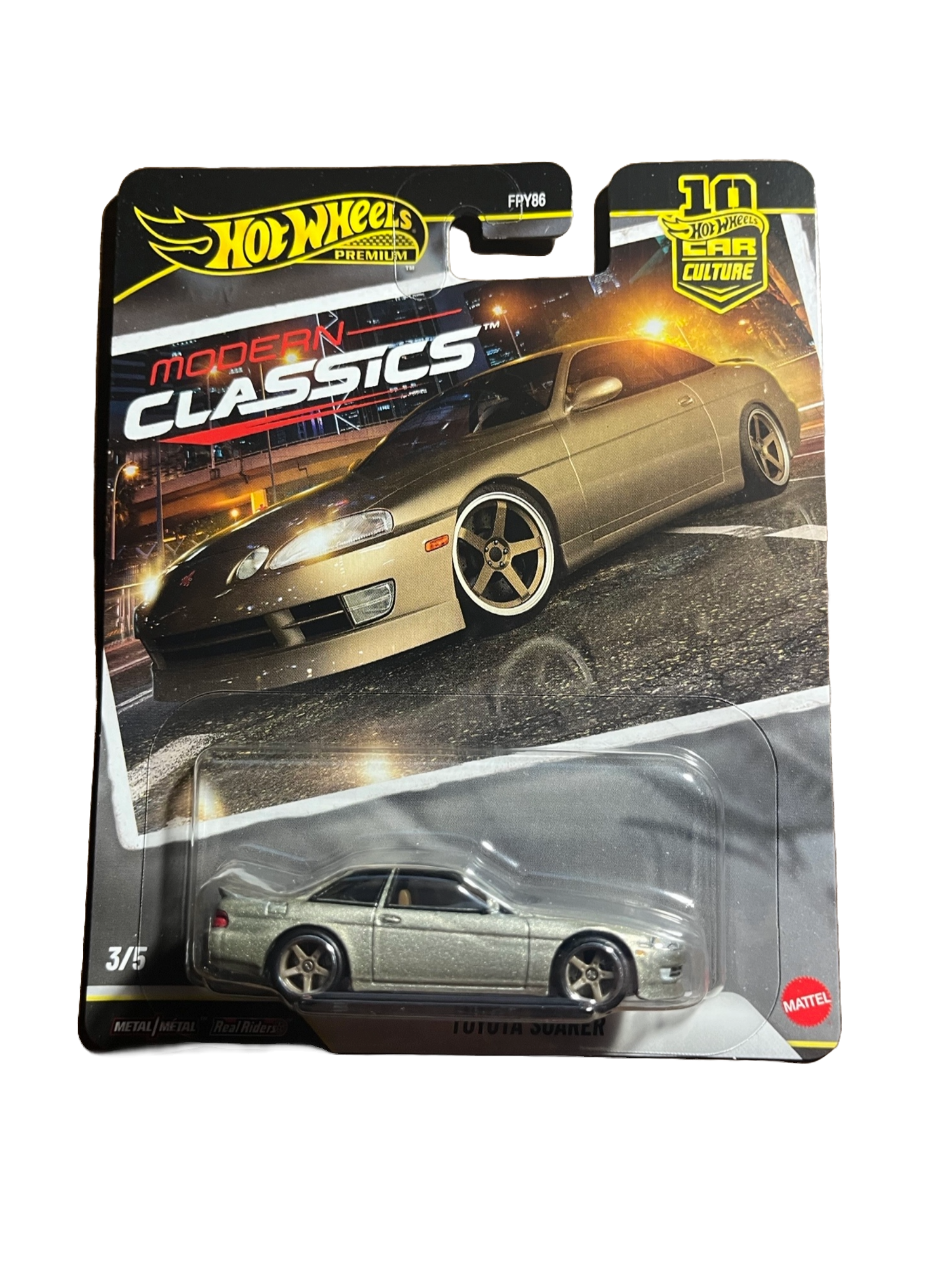 Hot Wheels - Modern Classics 1-5 -komplette 5er Serie - Premium