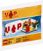 LEGO® 40178 - seltene Sets - Iconic VIP Set - Polybag