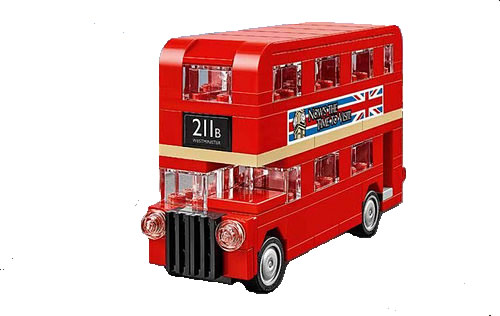 Lego 40220 - Creator - Seltene Sets - LEGO® Londoner Bus