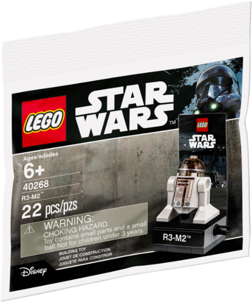 Lego 40268 - Star Wars - R3-M2 - Polybag
