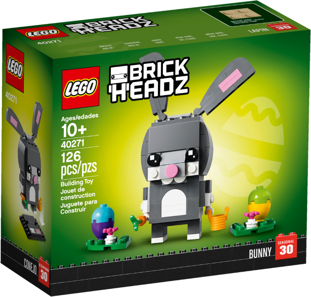 Lego 40271 - BrickHeadz - Ostern - Osterhase