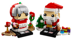 Lego 40274 - BrickHeadz - Mr. & Mrs. Claus