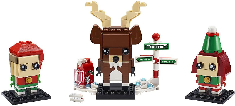 Lego 40353 - BrickHeadz - Rentier und Elfen