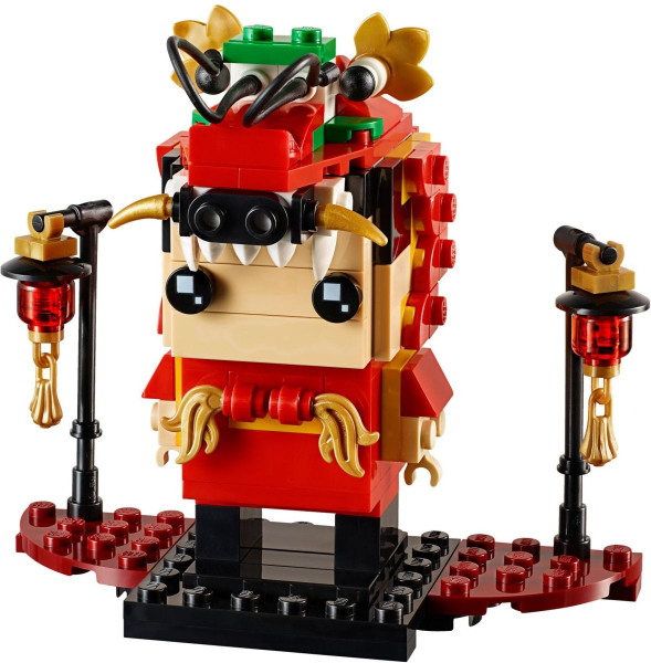 Lego 40354 - BrickHeadz - Drachentanz-Mann