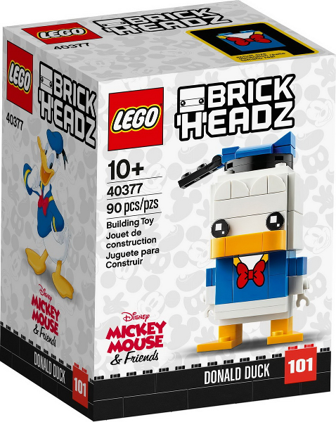 Lego 40377 - BrickHeadz - Donald Duck