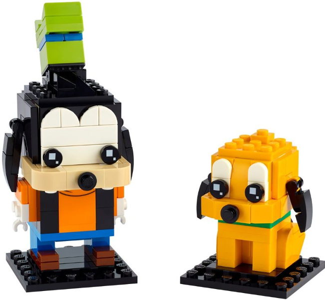 Lego 40378 - BrickHeadz - Goofy & Pluto