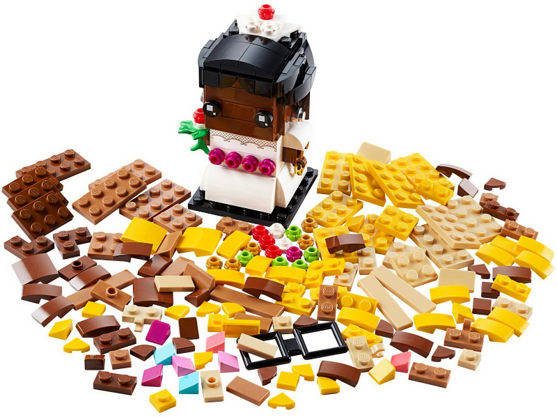 Lego 40383 - BrickHeadz - Braut