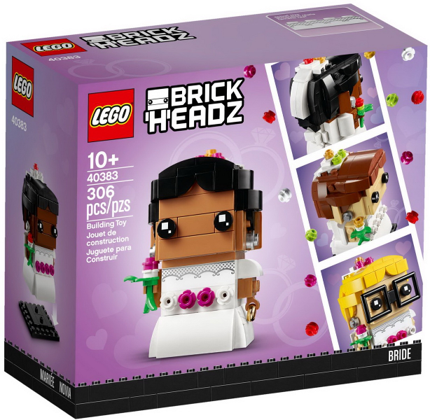 Lego 40383 - BrickHeadz - Braut