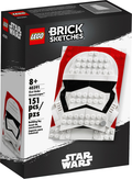 Lego 40391 - Star Wars - LEGO® Brick Sketches™ Stormtrooper™