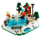 Lego 40416 - Weihnachten - Saisonal - Eislaufplatz