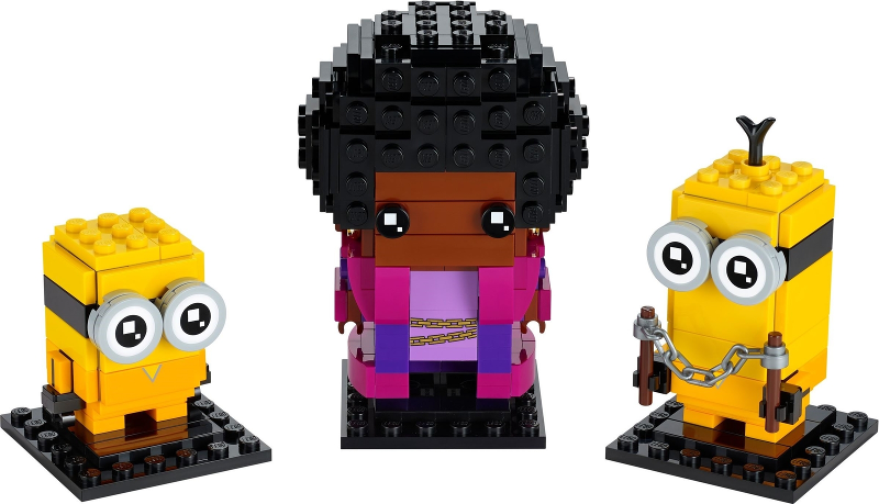 Lego 40421 - BrickHeadz - Belle Bottom, Kevin & Bob