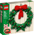 Lego 40426 - Weihnachten - Saisonal - 2-in-1-Adventskranz